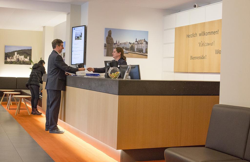 City-Hotel Kurfuerst Balduin Koblenz  Ngoại thất bức ảnh