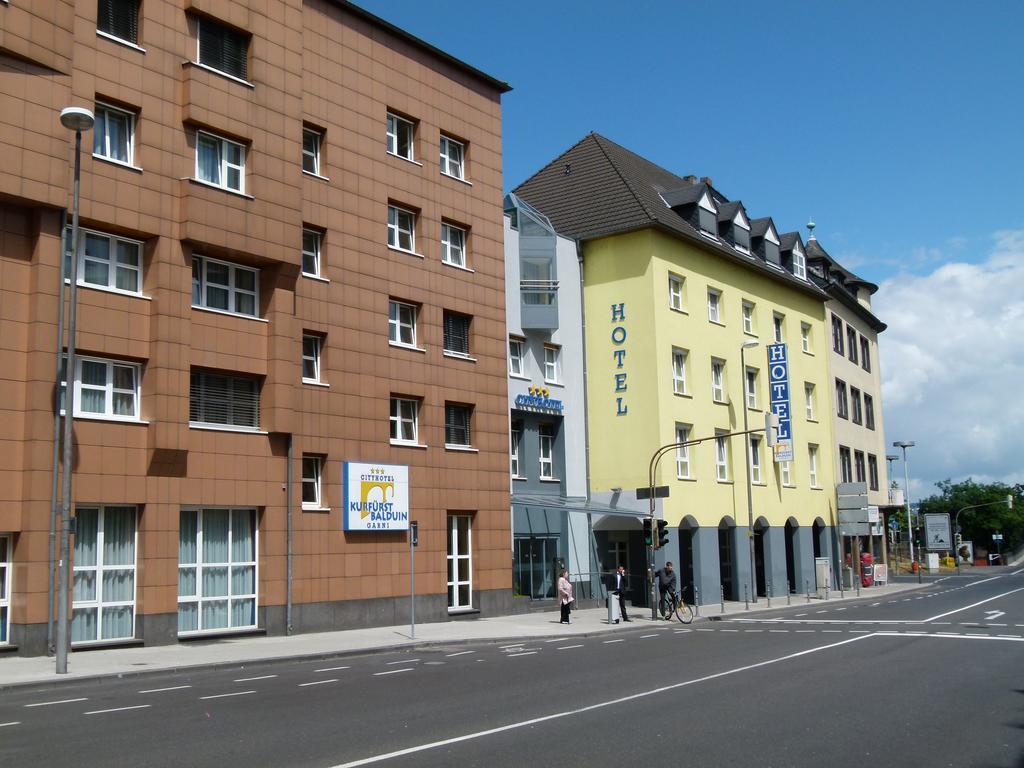 City-Hotel Kurfurst Balduin Koblenz  Ngoại thất bức ảnh