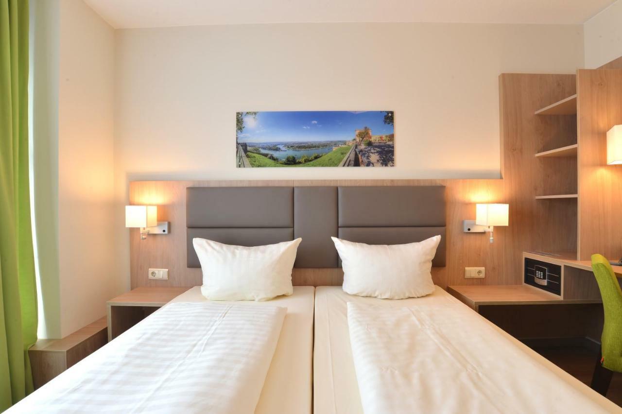City-Hotel Kurfuerst Balduin Koblenz  Ngoại thất bức ảnh